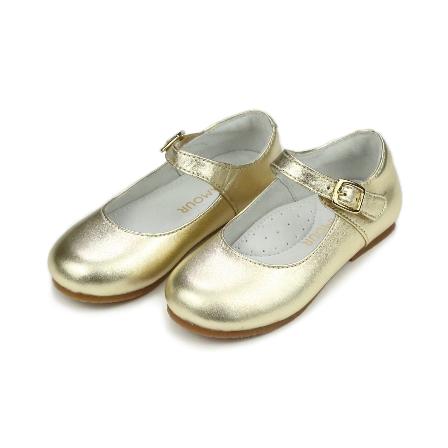 Rebecca Special Occasion Flat - Gold